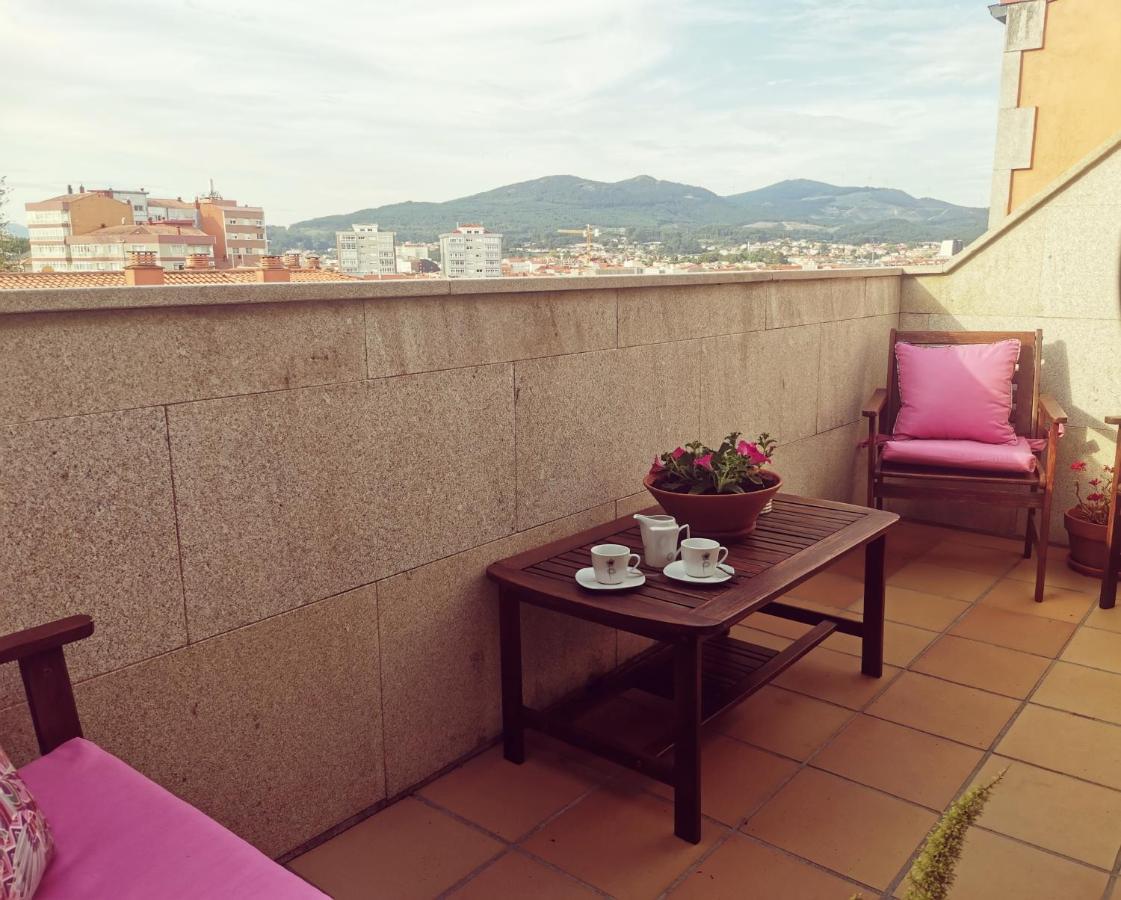 Atico Rias Baixas Apartment Vilagarcia de Arousa Exterior foto