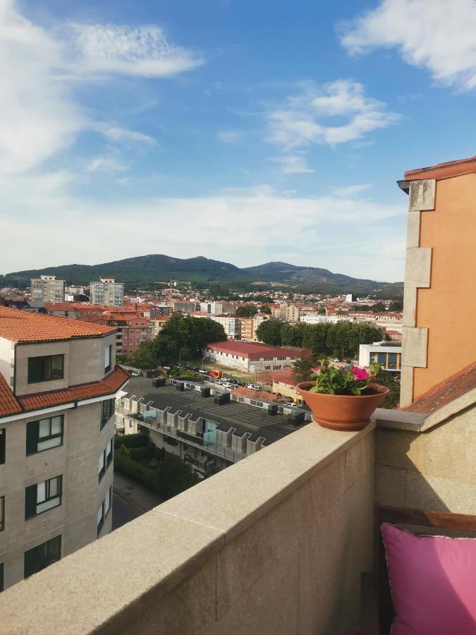 Atico Rias Baixas Apartment Vilagarcia de Arousa Exterior foto