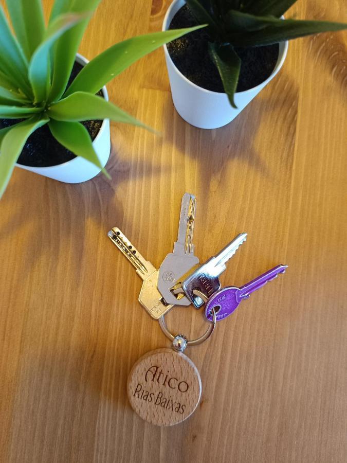 Atico Rias Baixas Apartment Vilagarcia de Arousa Exterior foto